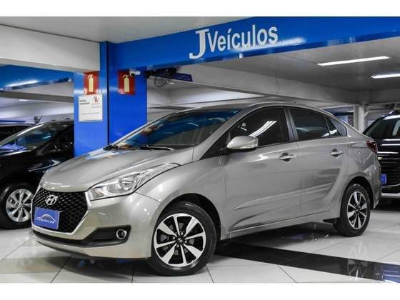 HYUNDAI HB20S 1.6 COMFORT PLUS 16V FLEX 4P AUTOMÁTICO