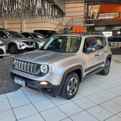 JEEP RENEGADE 1.8 16V FLEX 4P AUTOMÁTICO