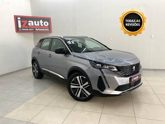 PEUGEOT 3008 1.6 16V THP GASOLINA GRIFFE AUTOMÁTICO