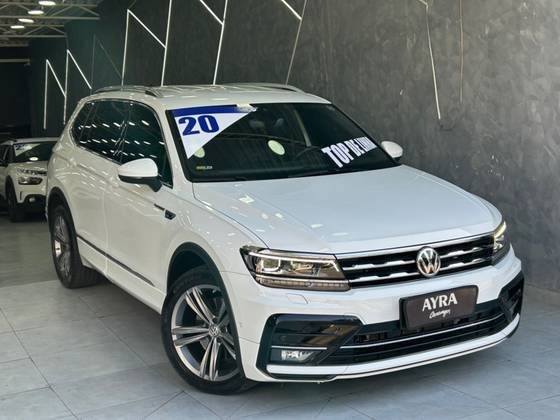 VOLKSWAGEN TIGUAN 2.0 350 TSI GASOLINA ALLSPACE R-LINE 4MOTION DSG