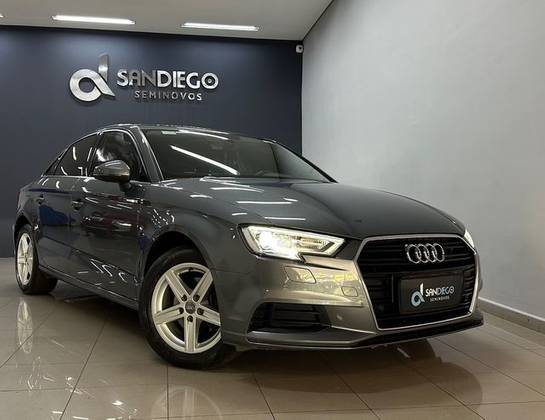 AUDI A3 1.4 TFSI FLEX SEDAN PRESTIGE TIPTRONIC