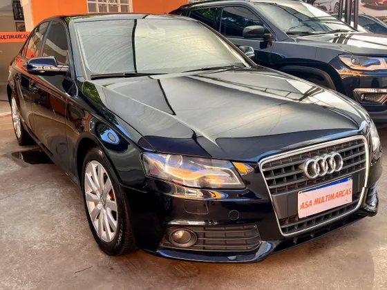 AUDI A4 2.0 TFSI 16V 183CV GASOLINA 4P MULTITRONIC