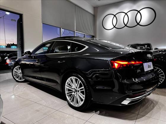 AUDI A5 2.0 TFSI MHEV SPORTBACK S LINE S TRONIC