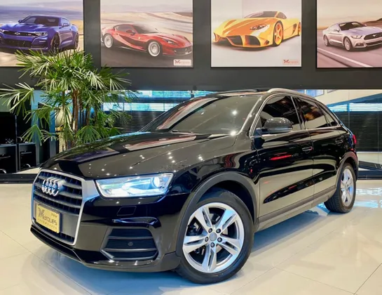 AUDI Q3 2.0 TFSI AMBIENTE QUATTRO 4P GASOLINA S TRONIC