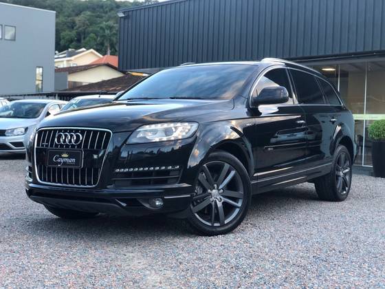 AUDI Q7 3.0 TFSI QUATTRO V6 24V GASOLINA 4P TIPTRONIC