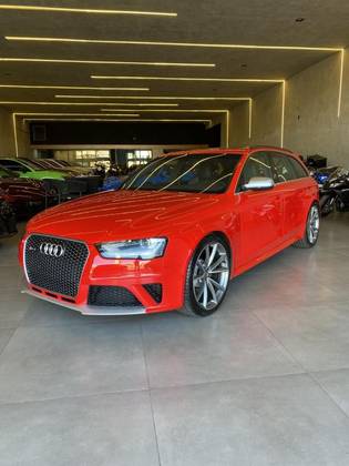 AUDI RS4 4.2 FSI AVANT V8 32V GASOLINA 4P S TRONIC