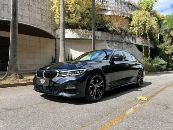 BMW 320i 2.0 16V TURBO FLEX M SPORT AUTOMÁTICO