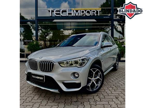 BMW X1 2.0 16V TURBO ACTIVEFLEX SDRIVE20I 4P AUTOMÁTICO