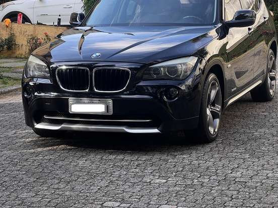 BMW-X1-2.0 16V TURBO GASOLINA SDRIVE20I 4P AUTOMÁTICO BMW-X1-2012