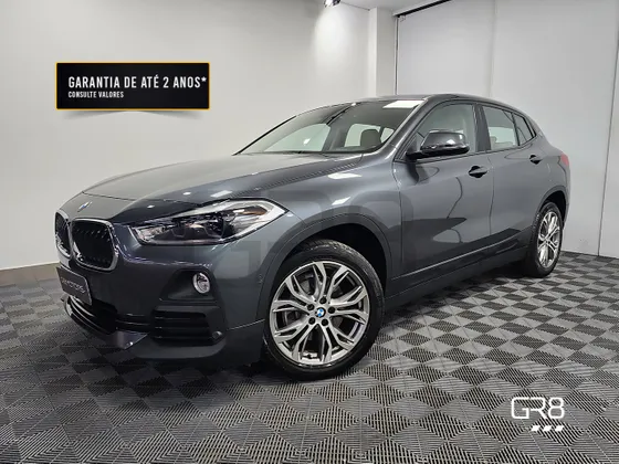 BMW X2 1.5 12V ACTIVEFLEX SDRIVE18I GP STEPTRONIC