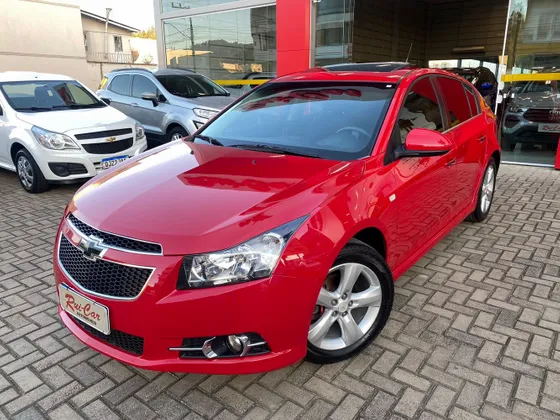 CHEVROLET CRUZE 1.8 LTZ SPORT6 16V FLEX 4P AUTOMÁTICO