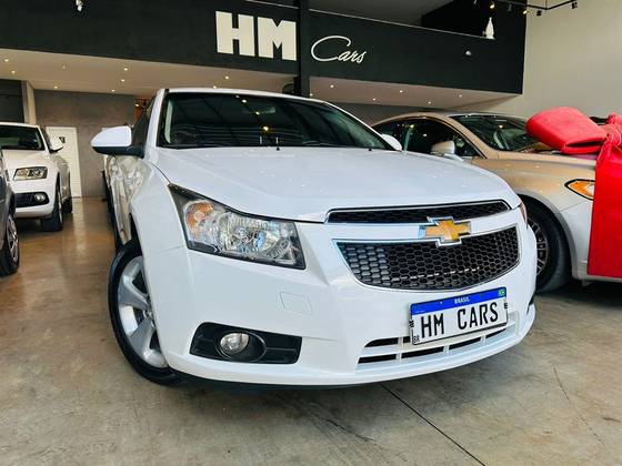 CHEVROLET CRUZE 1.8 LTZ 16V FLEX 4P AUTOMÁTICO