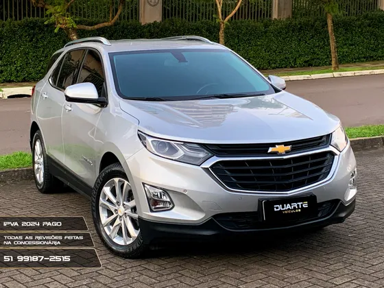 CHEVROLET EQUINOX 2.0 16V TURBO GASOLINA LT AUTOMÁTICO