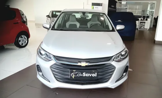 CHEVROLET ONIX 1.0 TURBO FLEX PREMIER AUTOMÁTICO