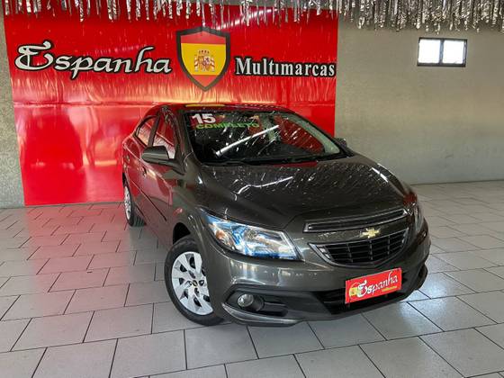 CHEVROLET PRISMA 1.4 MPFI LT 8V FLEX 4P MANUAL