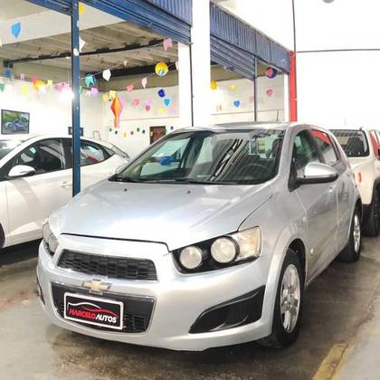 CHEVROLET SONIC 1.6 LT 16V FLEX 4P MANUAL