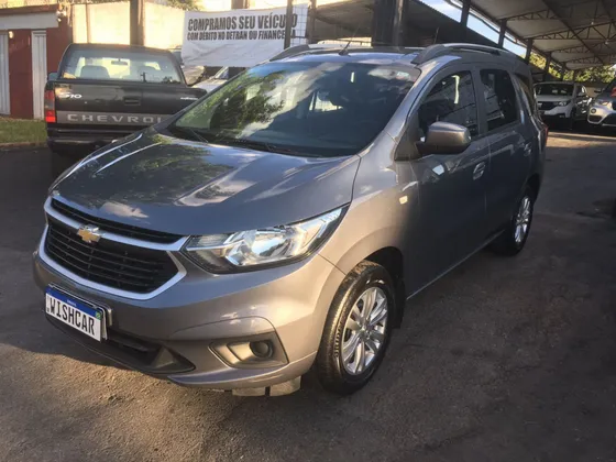 CHEVROLET SPIN 1.8 LT 8V FLEX 4P AUTOMÁTICO