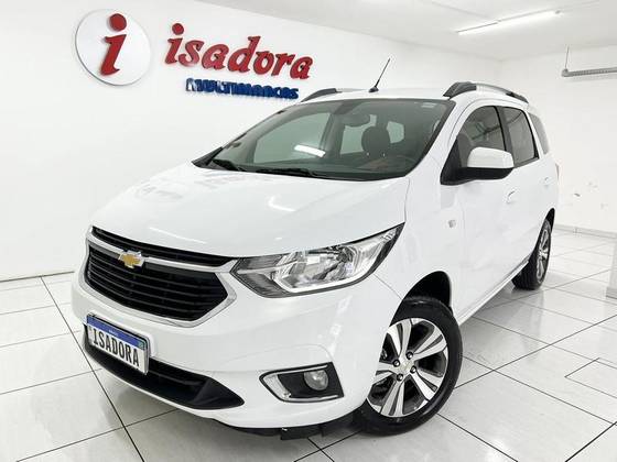 CHEVROLET SPIN 1.8 PREMIER 8V FLEX 4P AUTOMÁTICO