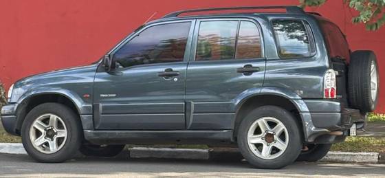 CHEVROLET TRACKER 2.0 4X4 16V GASOLINA 4P MANUAL