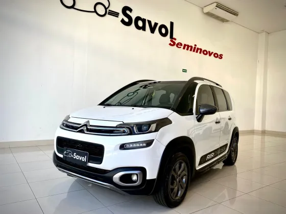 CITROËN AIRCROSS 1.6 SHINE 16V FLEX 4P AUTOMÁTICO