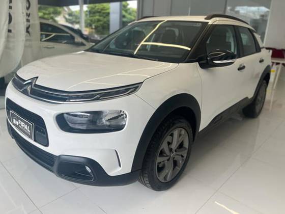 CITROËN C4 CACTUS 1.6 VTI 120 FLEX FEEL EAT6