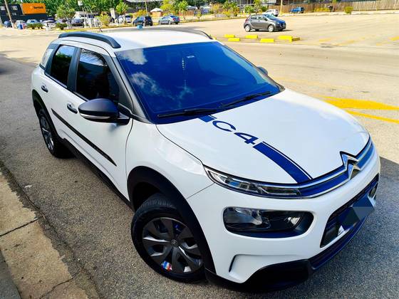 CITROËN C4 CACTUS 1.6 VTI 120 FLEX LIVE EAT6