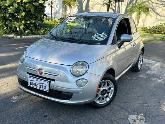 FIAT 500 1.4 CULT 8V FLEX 2P MANUAL