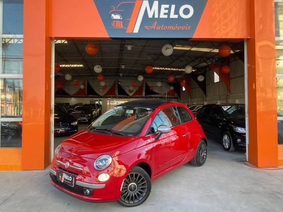 FIAT 500 1.4 LOUNGE AIR 16V GASOLINA 2P AUTOMÁTICO