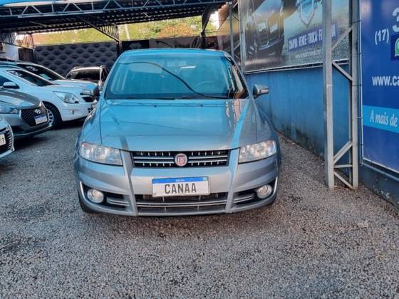 FIAT STILO 1.8 MPI 8V FLEX 4P MANUAL