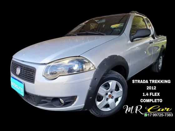 FIAT STRADA 1.4 MPI TREKKING CE 8V FLEX 2P MANUAL