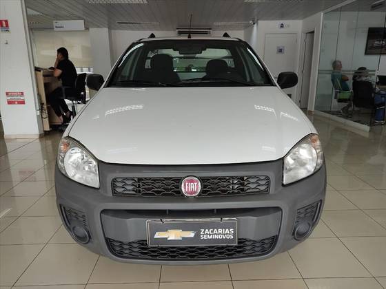 FIAT STRADA 1.4 MPI HARD WORKING CS 8V FLEX 2P MANUAL