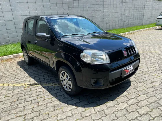 FIAT UNO 1.0 EVO VIVACE 8V FLEX 4P MANUAL