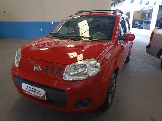 FIAT UNO 1.4 EVO ECONOMY 8V FLEX 4P MANUAL