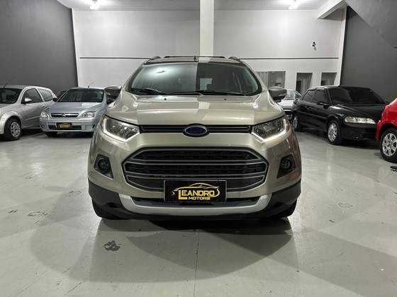 FORD ECOSPORT 1.6 FREESTYLE 16V FLEX 4P MANUAL