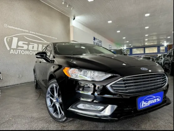 FORD FUSION 2.0 SEL 16V GASOLINA 4P AUTOMÁTICO