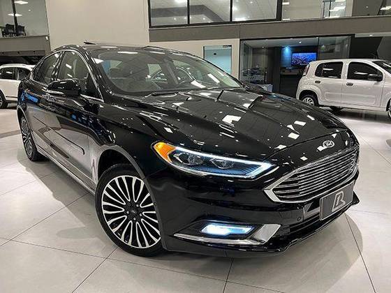 FORD FUSION 2.0 TITANIUM AWD 16V GASOLINA 4P AUTOMÁTICO