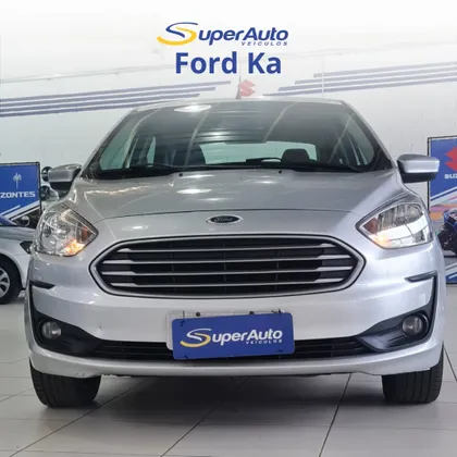 FORD KA 1.5 TI-VCT FLEX SE PLUS SEDAN AUTOMÁTICO