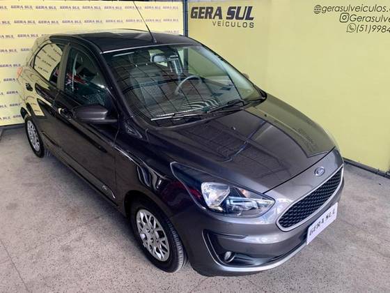 FORD KA 1.5 TI-VCT FLEX SE AUTOMÁTICO