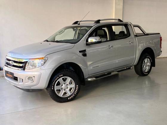 FORD RANGER 2.5 XLT 4X2 CD 16V FLEX 4P MANUAL