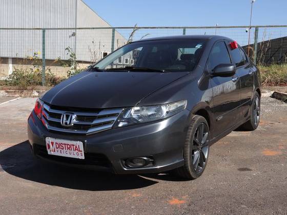 HONDA CITY 1.5 LX 16V FLEX 4P MANUAL