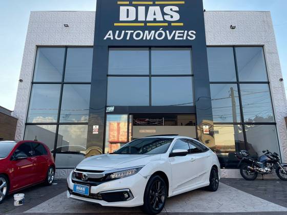 HONDA CIVIC 1.5 16V TURBO GASOLINA TOURING 4P CVT