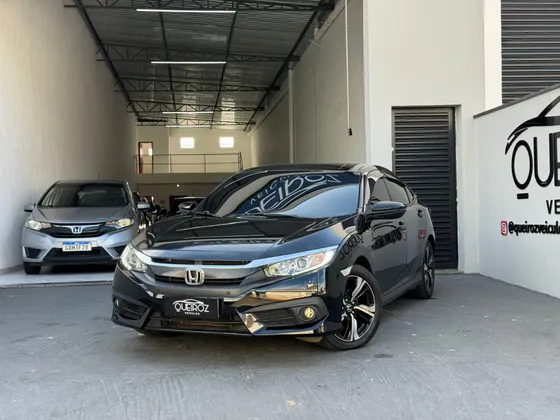 HONDA CIVIC 2.0 16V FLEXONE EXL 4P CVT