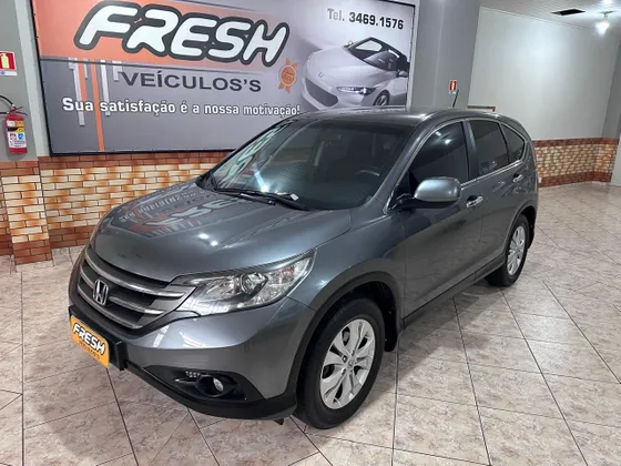 HONDA CRV 2.0 LX 4X2 16V GASOLINA 4P AUTOMÁTICO