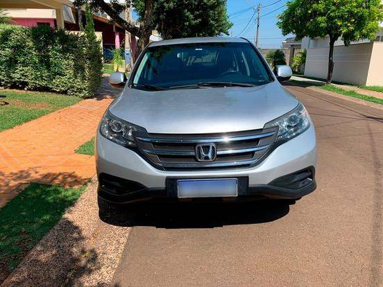 HONDA CRV 2.0 LX 4X2 16V FLEX 4P AUTOMÁTICO