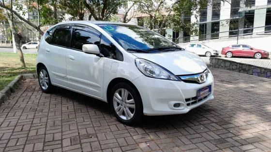 HONDA FIT 1.5 EX 16V FLEX 4P AUTOMÁTICO