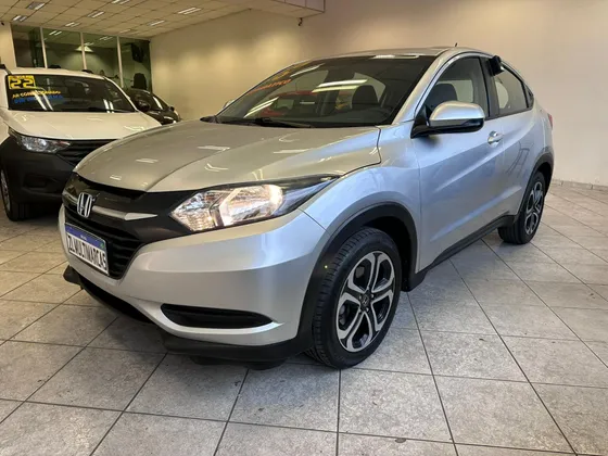 HONDA HR-V 1.8 16V FLEX LX 4P AUTOMÁTICO