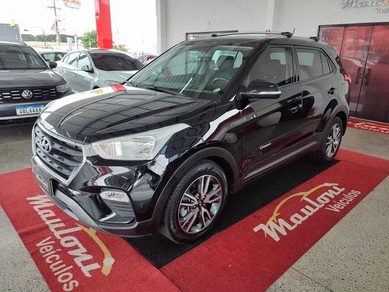 HYUNDAI CRETA 1.6 16V FLEX PULSE PLUS AUTOMÁTICO