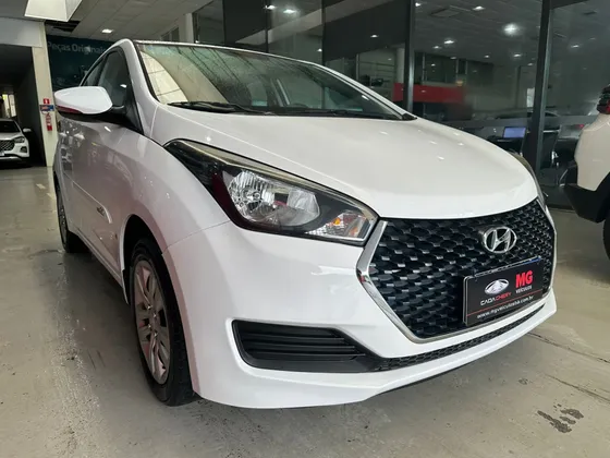 HYUNDAI HB20 1.6 COMFORT PLUS 16V FLEX 4P MANUAL