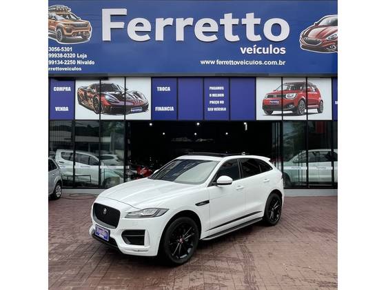 JAGUAR F-PACE 2.0 16V INGENIUM R-SPORT AWD 4P AUTOMÁTICO