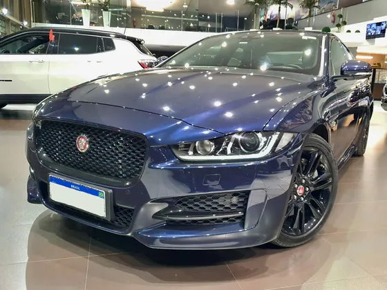 JAGUAR XE 2.0 16V INGENIUM P250 GASOLINA R-SPORT 4P AUTOMÁTICO